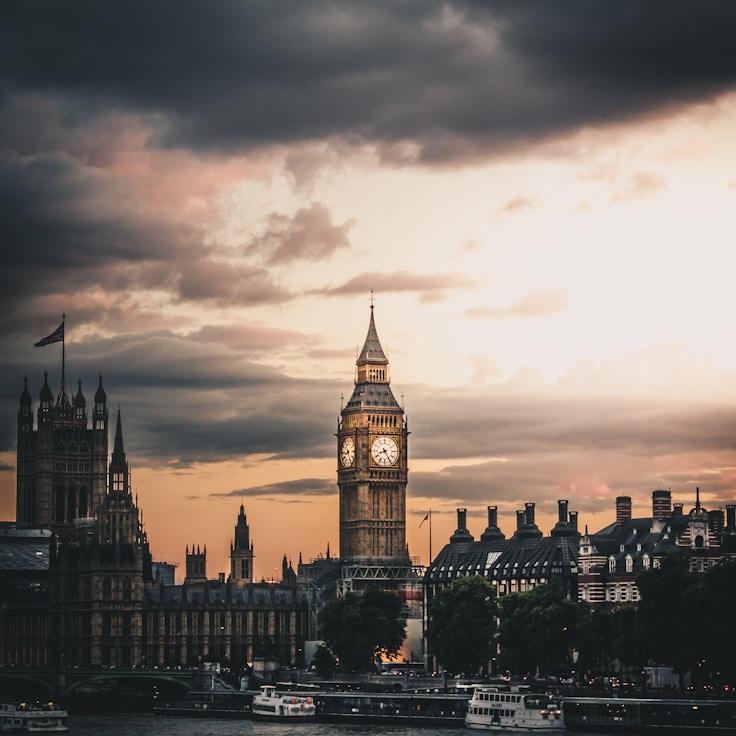 City skyline in Zurich, Switzerland